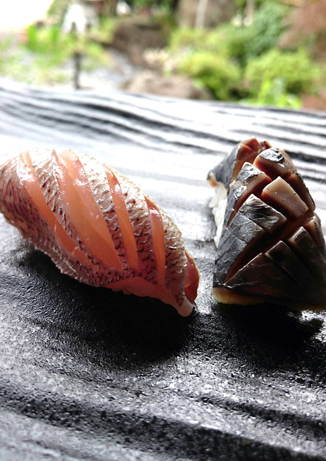 にろく寿司の握り寿司