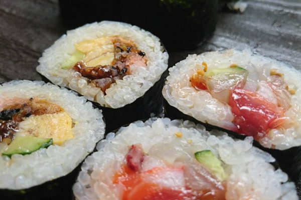 恵方巻とばらちらし 節分とひな祭り